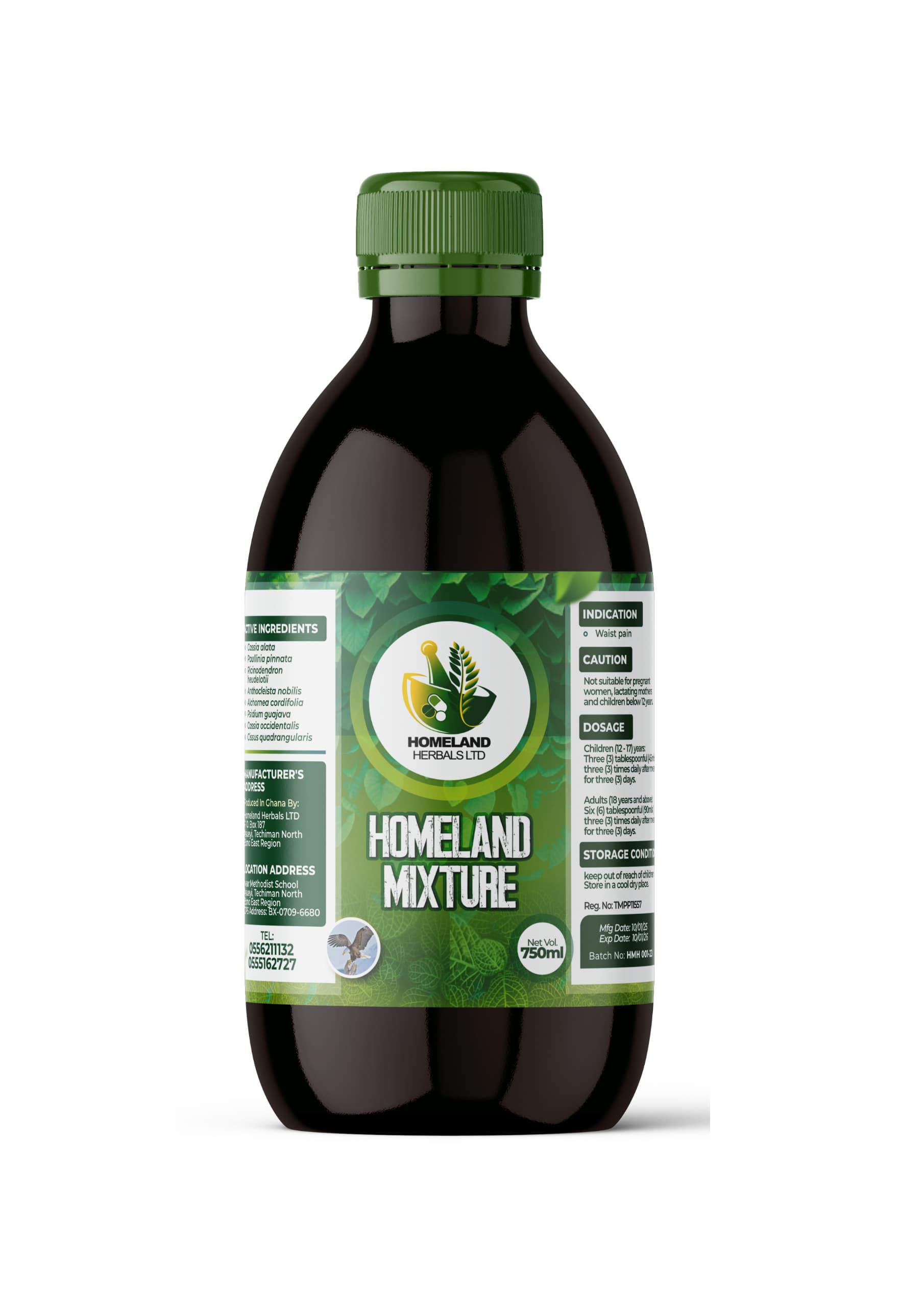 Homeland Mixture