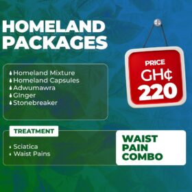 Waist Pains Relief Package