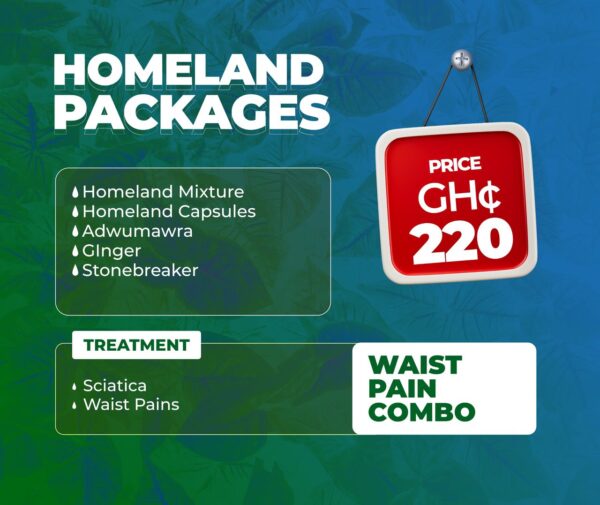 Waist Pains Relief Package
