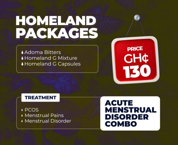 Menstrual Disorder Combo